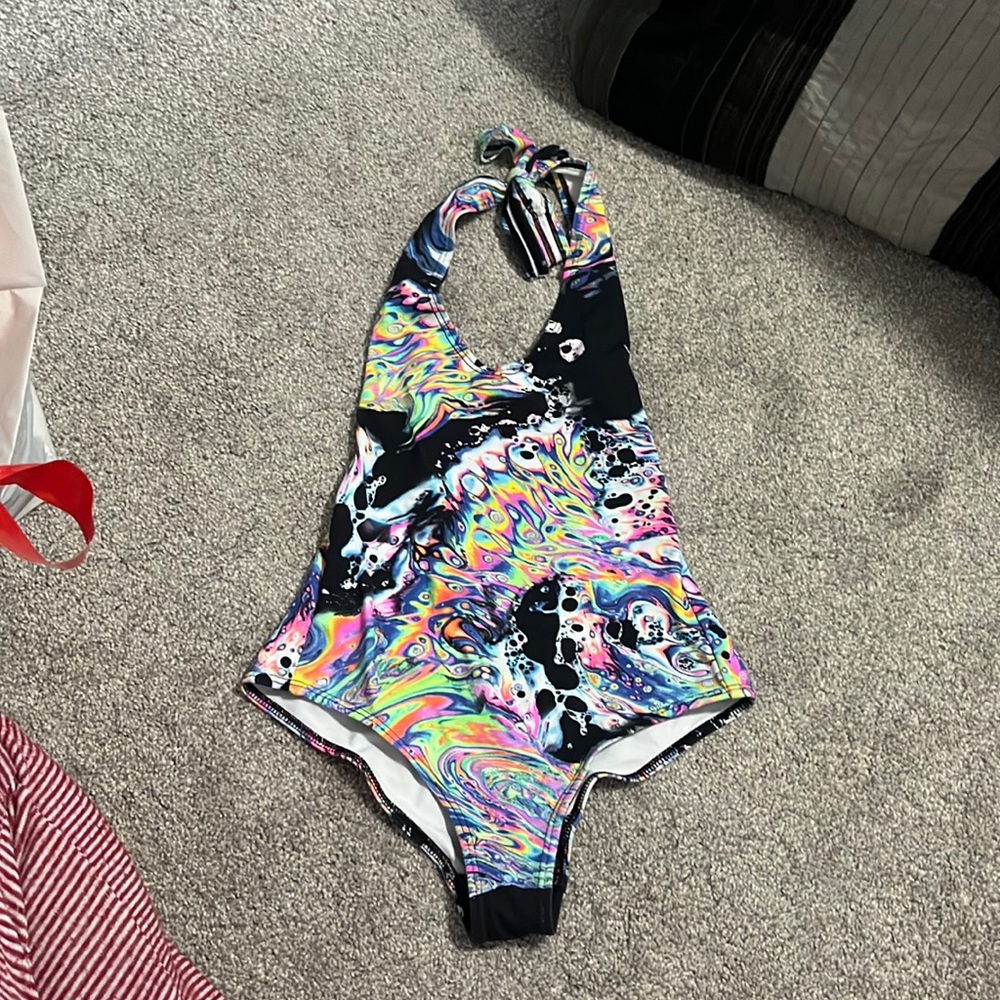 Rave bodysuit, size small